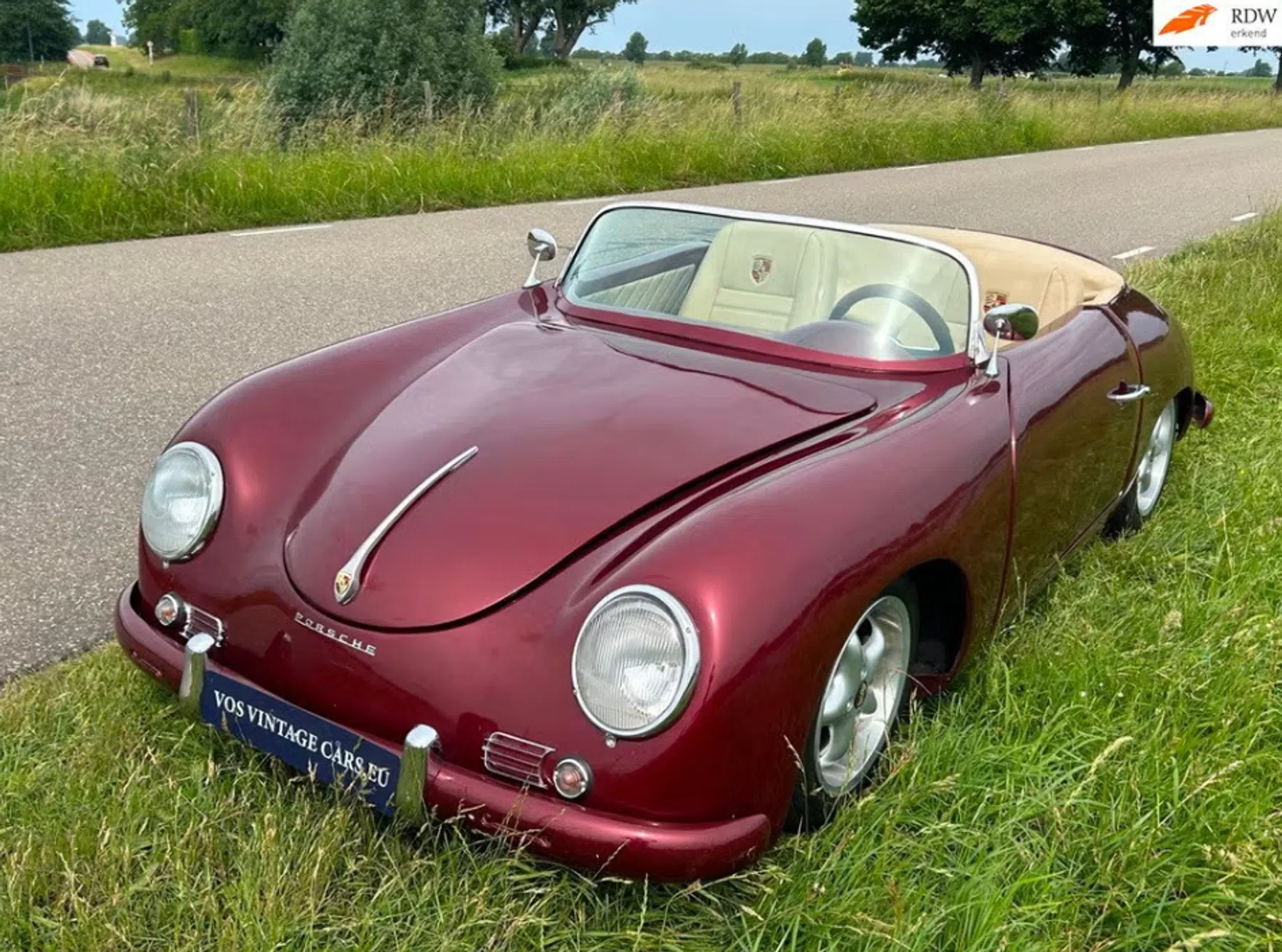Porsche speedster